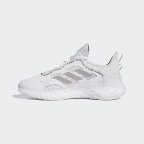 Adidas Web Boost Running Sportswear Lifestyle Chaussures Gris