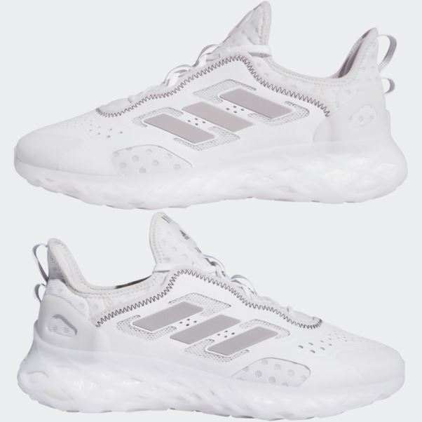 Adidas Web Boost Running Sportswear Lifestyle Chaussures Gris