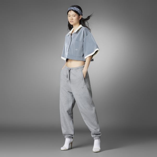 Polo Court Adidas Version Bleu Brillant Gris