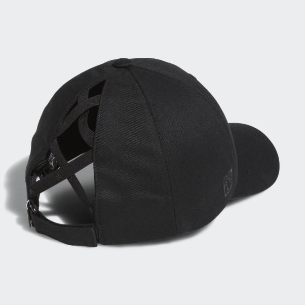 Adidas Casquette De Golf Noire Criscross