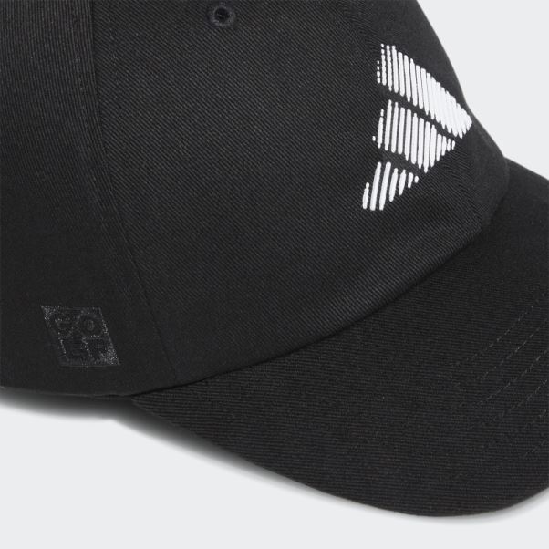 Adidas Casquette De Golf Noire Criscross