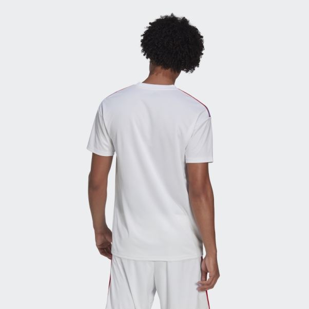 Maillot Domicile Olympique Lyonnais 22/23 Blanc Adidas