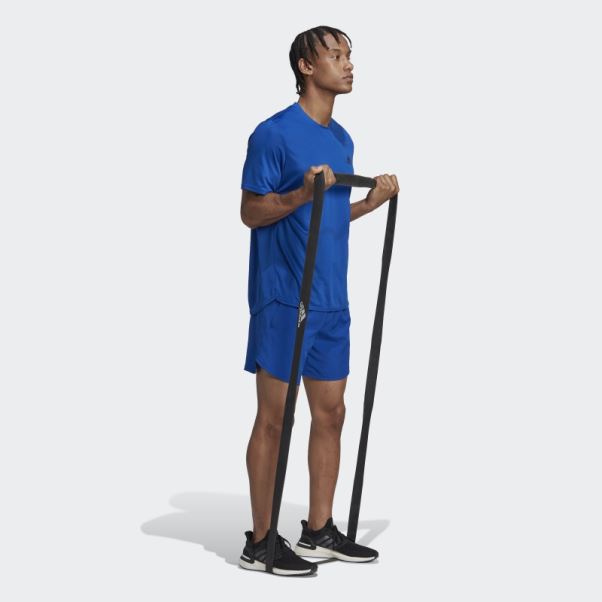 Adidas Aeroready Bleu Royal Conçu Pour Le Mouvement T-shirt