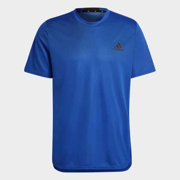 Adidas Aeroready Bleu Royal Conçu Pour Le Mouvement T-shirt
