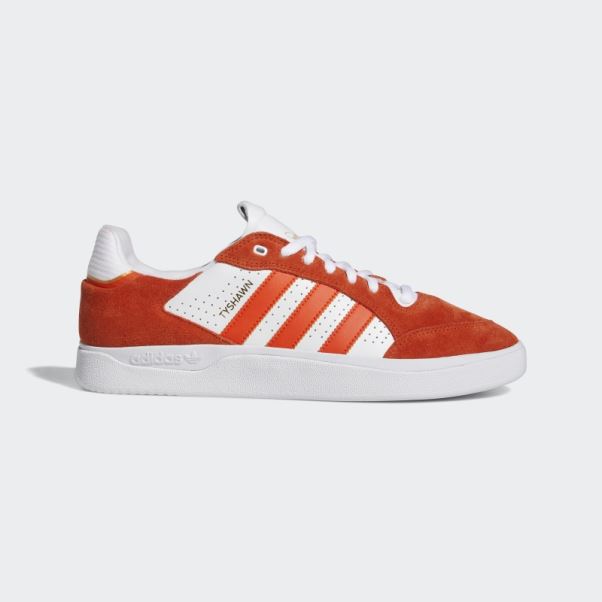 Adidas Tyshawn Low Chaussures Orange