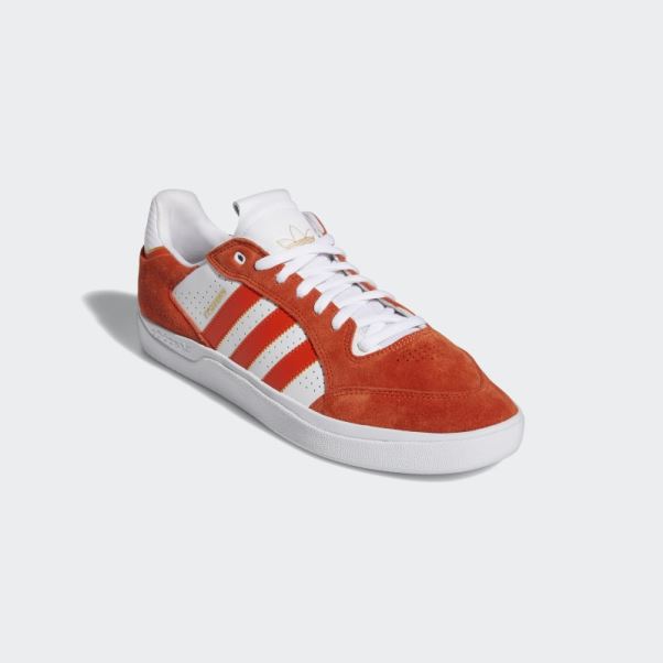 Adidas Tyshawn Low Chaussures Orange