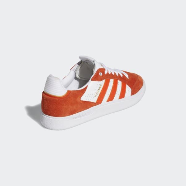 Adidas Tyshawn Low Chaussures Orange