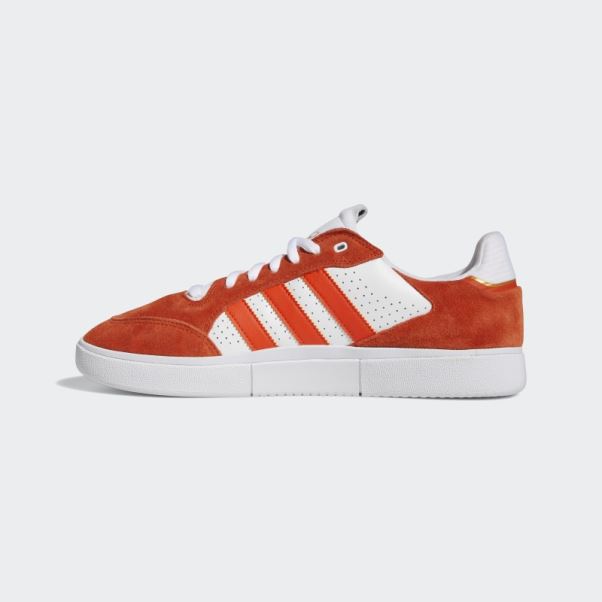 Adidas Tyshawn Low Chaussures Orange