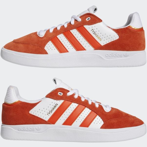 Adidas Tyshawn Low Chaussures Orange