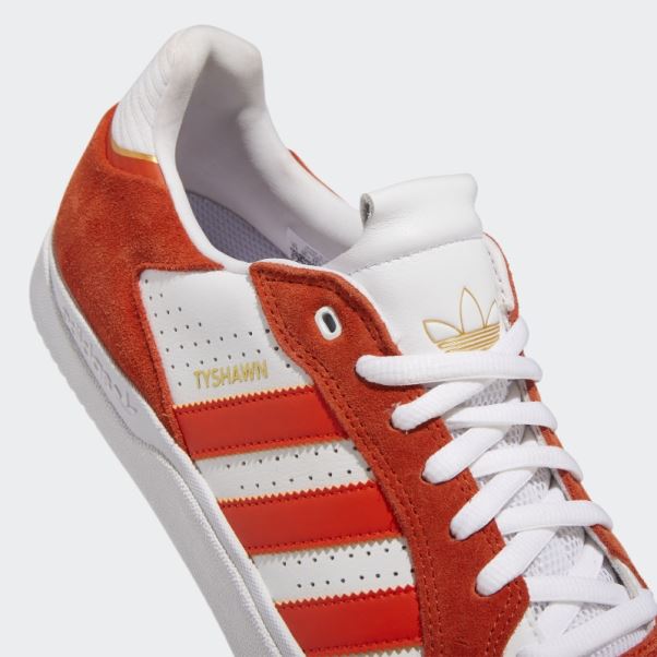 Adidas Tyshawn Low Chaussures Orange
