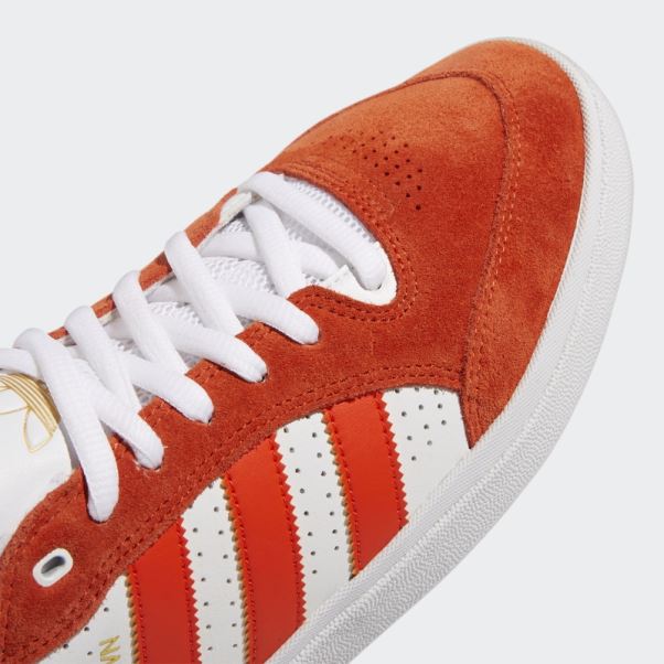 Adidas Tyshawn Low Chaussures Orange