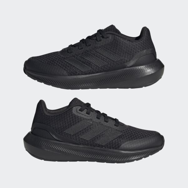 Adidas Runfalcon 3 Chaussures à Lacets Noir