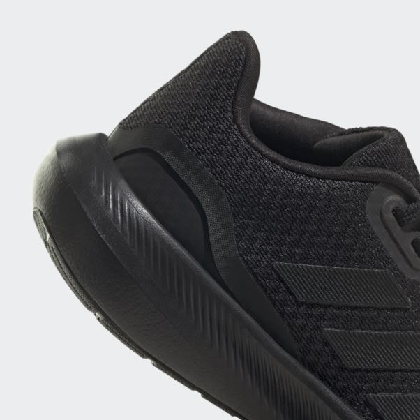 Adidas Runfalcon 3 Chaussures à Lacets Noir
