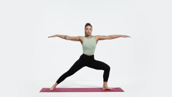 Débardeur Court Adidas Yoga Studio Vert Argent