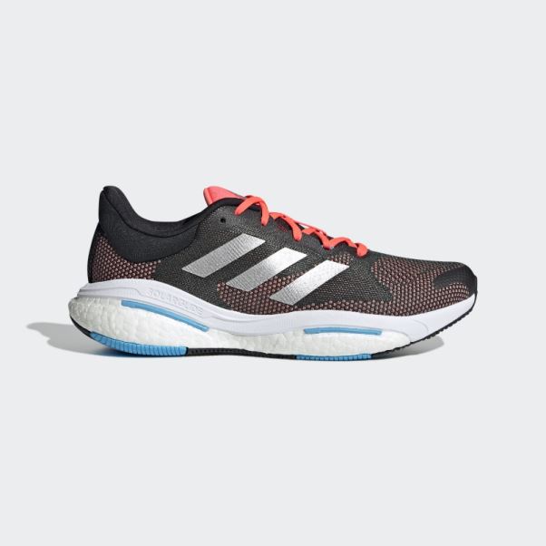 Chaussures Solarglide 5 Carbone Adidas