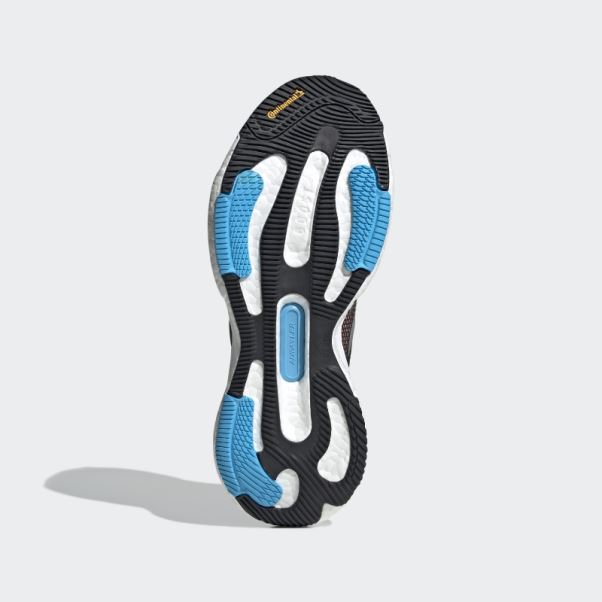 Chaussure Adidas Solarglide 5 Carbone