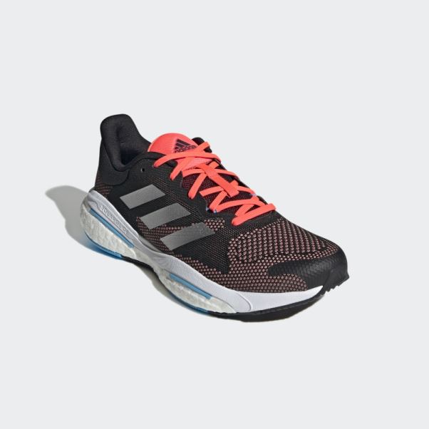 Chaussure Adidas Solarglide 5 Carbone
