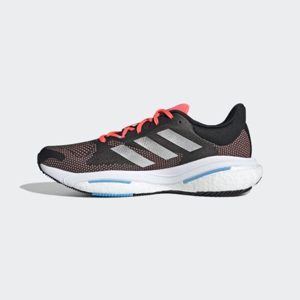 Chaussure Adidas Solarglide 5 Carbone