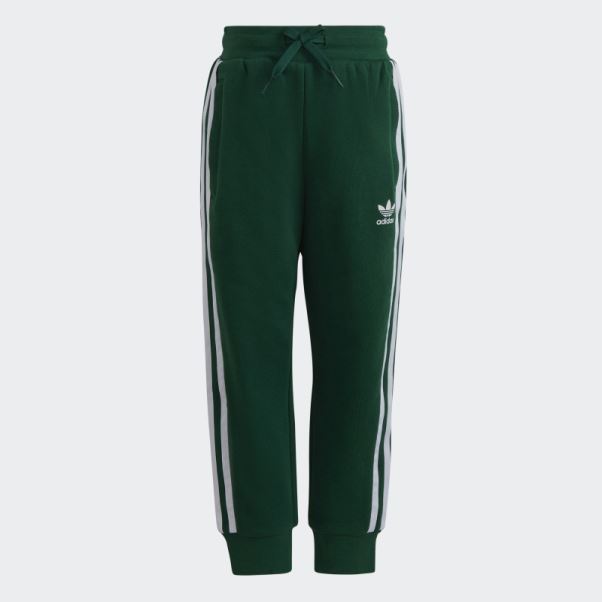 Adidas Adicolor Crew Set Vert Foncé