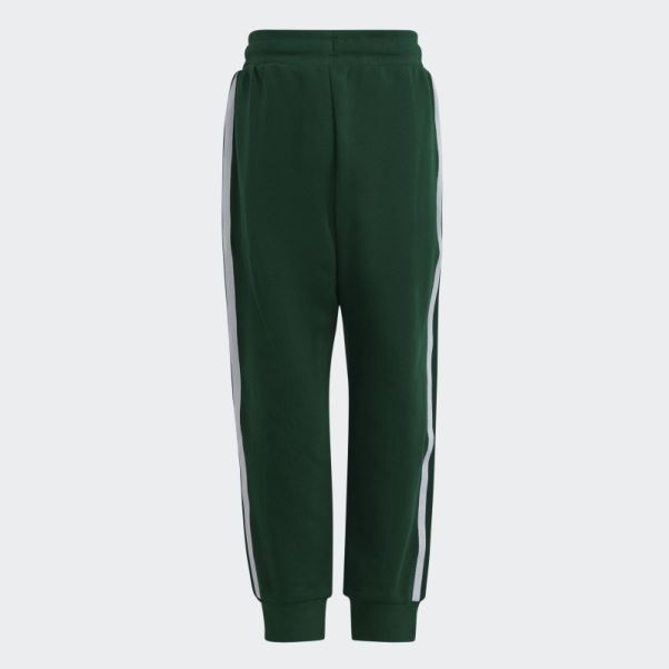 Adidas Adicolor Crew Set Vert Foncé