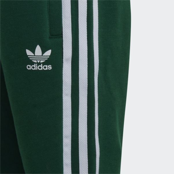 Adidas Adicolor Crew Set Vert Foncé