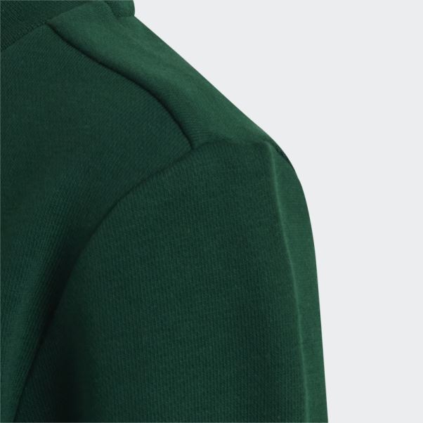 Adidas Adicolor Crew Set Vert Foncé