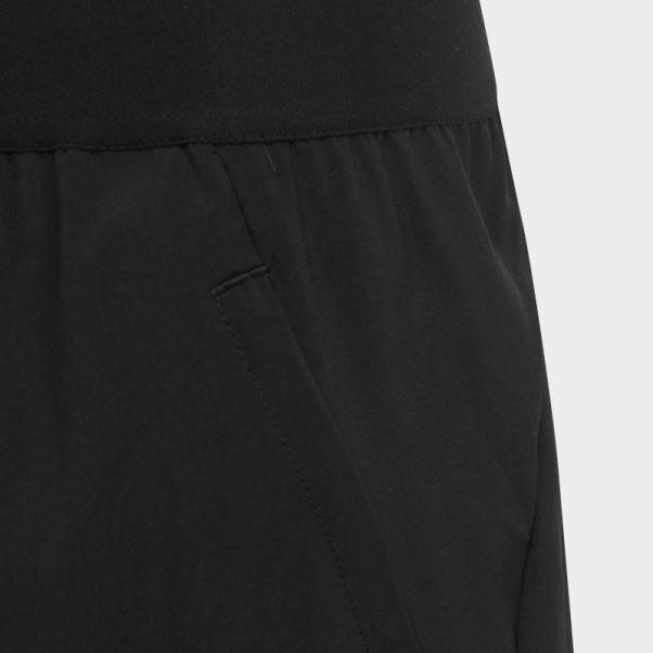 Train Icons Aeroready Short Tissé Logo Noir Adidas