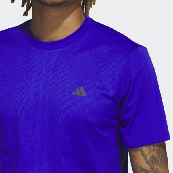 T-shirt D'entraînement Adidas Hiit Bleu