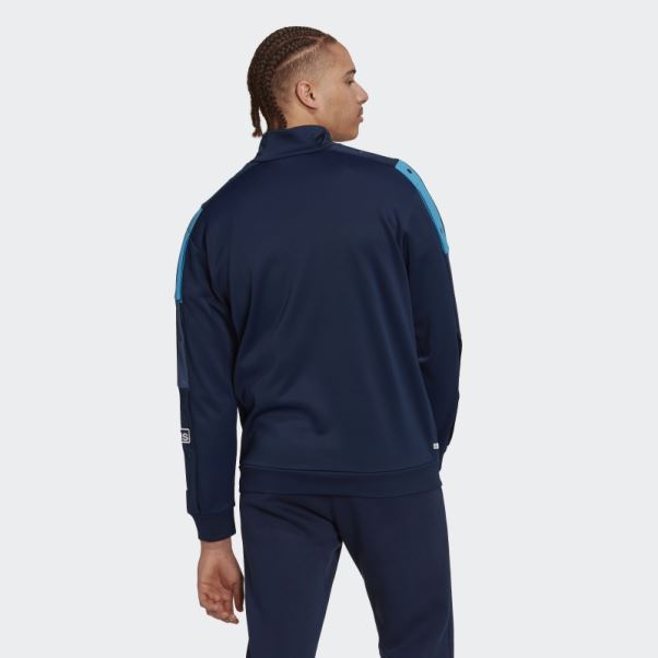 Haut De Survêtement Adidas Adicolor Indigo Nuit