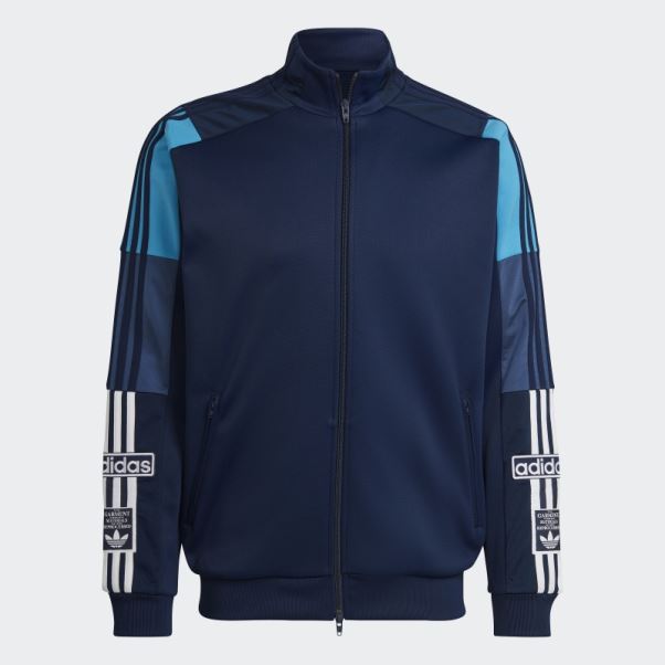 Haut De Survêtement Adidas Adicolor Indigo Nuit