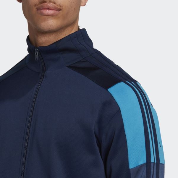 Haut De Survêtement Adidas Adicolor Indigo Nuit