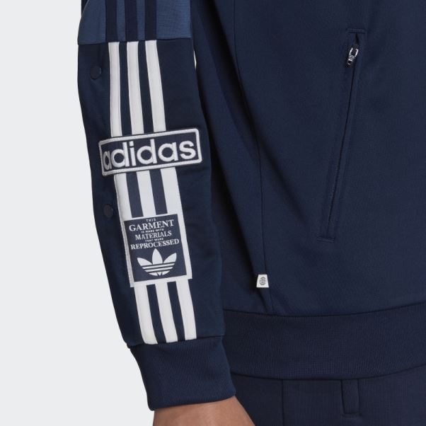 Haut De Survêtement Adidas Adicolor Indigo Nuit