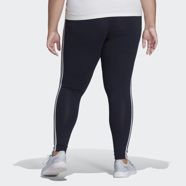 Legging Adidas Essentials à 3 Bandes D'encre (taille Plus)