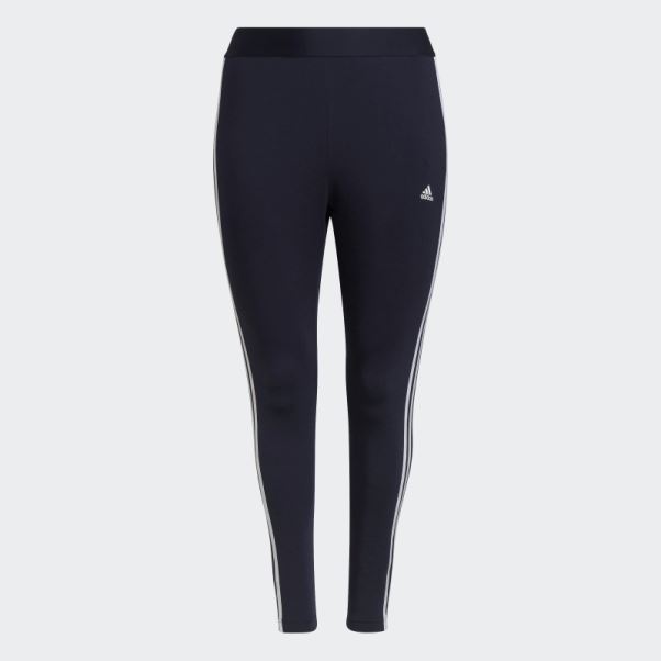 Legging Adidas Essentials à 3 Bandes D'encre (taille Plus)