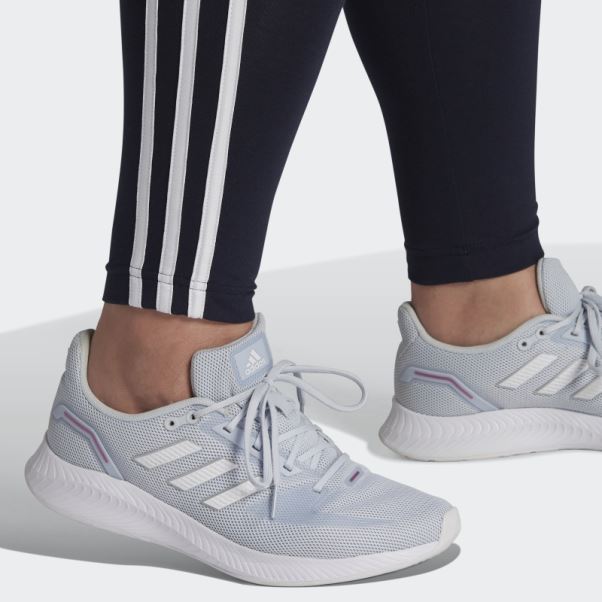 Legging Adidas Essentials à 3 Bandes D'encre (taille Plus)