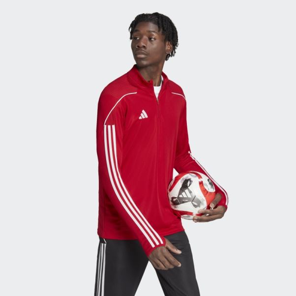 Tiro 23 Maillot D'entraînement De La Ligue Rouge Adidas