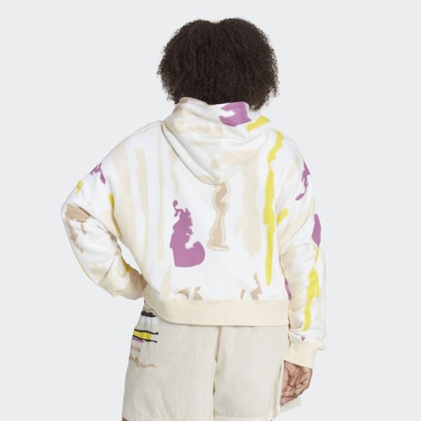 Sweat à Capuche (grande Taille) Adidas Multicolore