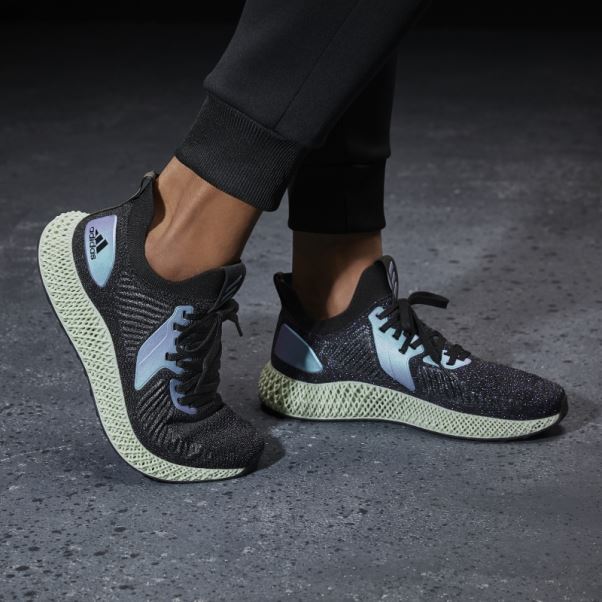 Chaussures Adidas Alphaedge 4d Noir