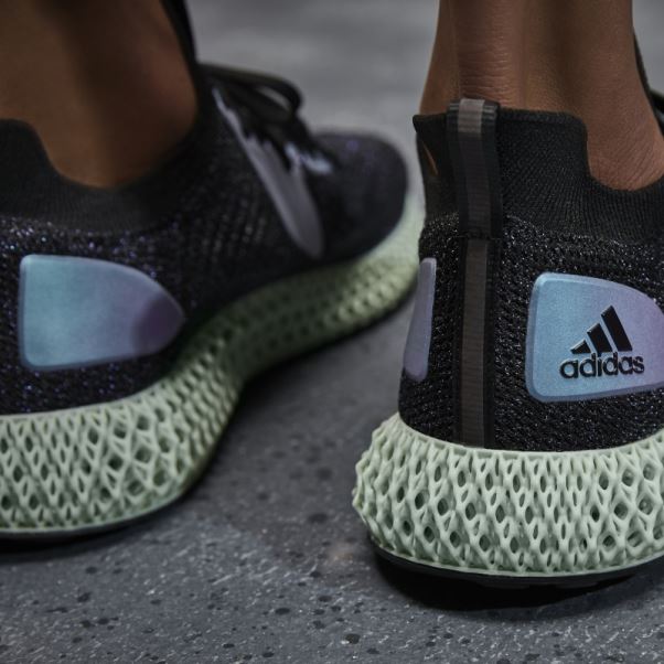 Chaussures Adidas Alphaedge 4d Noir