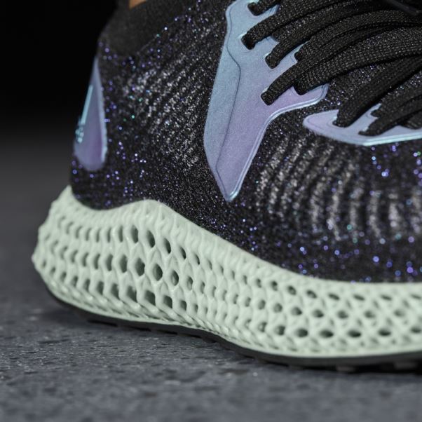 Chaussures Adidas Alphaedge 4d Noir