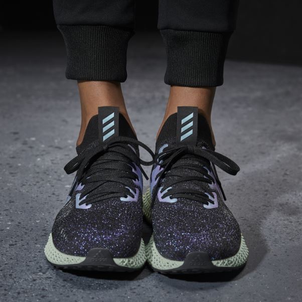 Chaussures Adidas Alphaedge 4d Noir