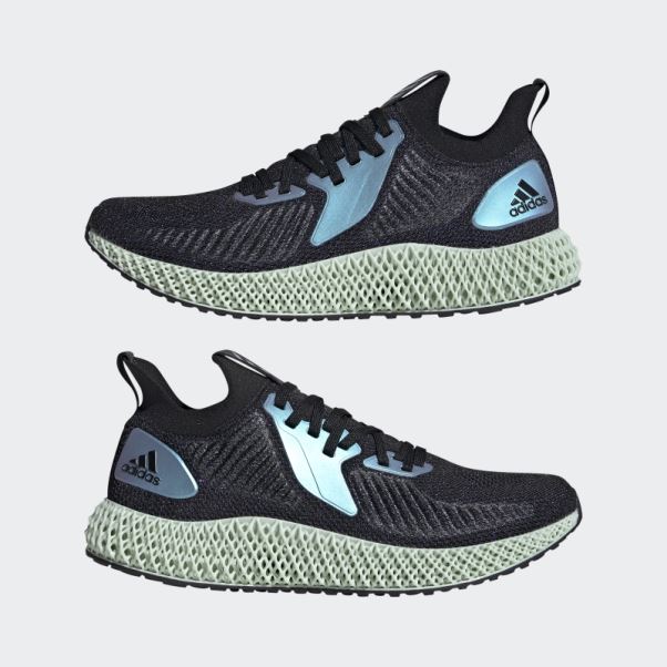 Chaussures Adidas Alphaedge 4d Noir