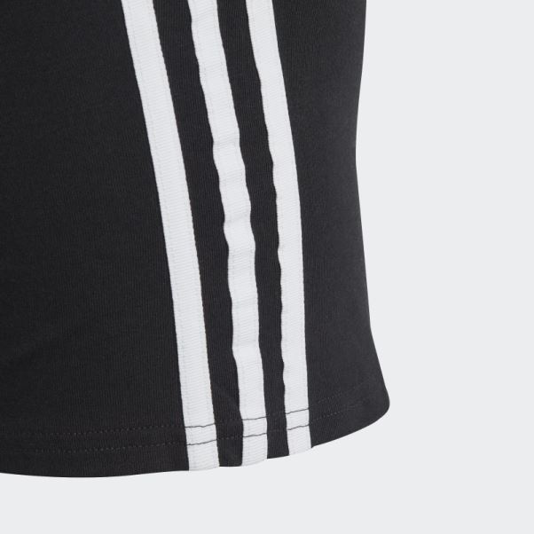 Débardeur Court Adicolor Noir Adidas