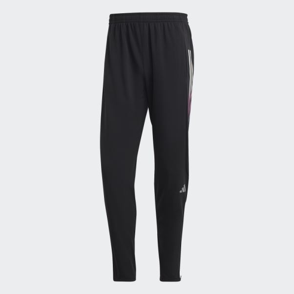 Pantalon Adidas Run Icon 3 Bandes Noir