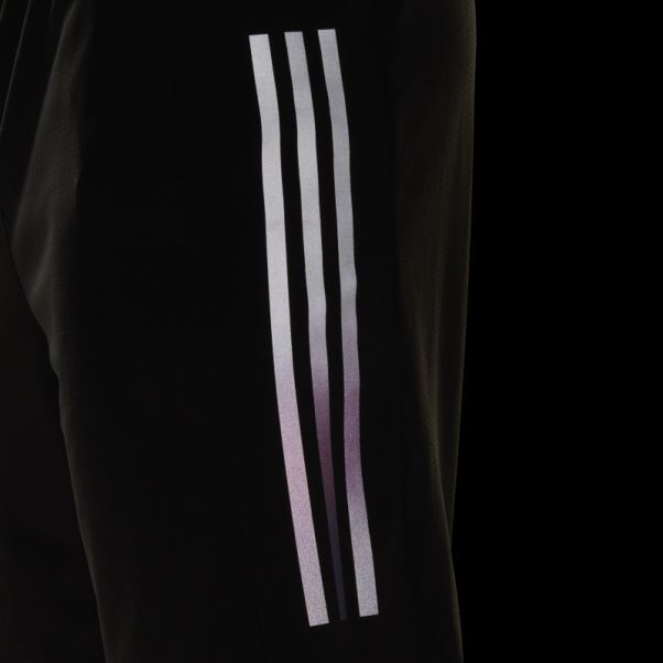 Pantalon Adidas Run Icon 3 Bandes Noir