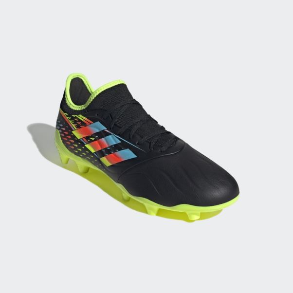 Copa Sense.3 Chaussures De Sol Ferme Noir Adidas