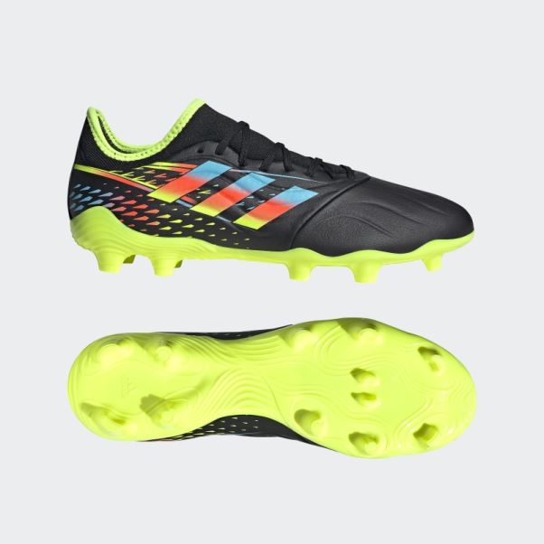 Copa Sense.3 Chaussures De Sol Ferme Noir Adidas