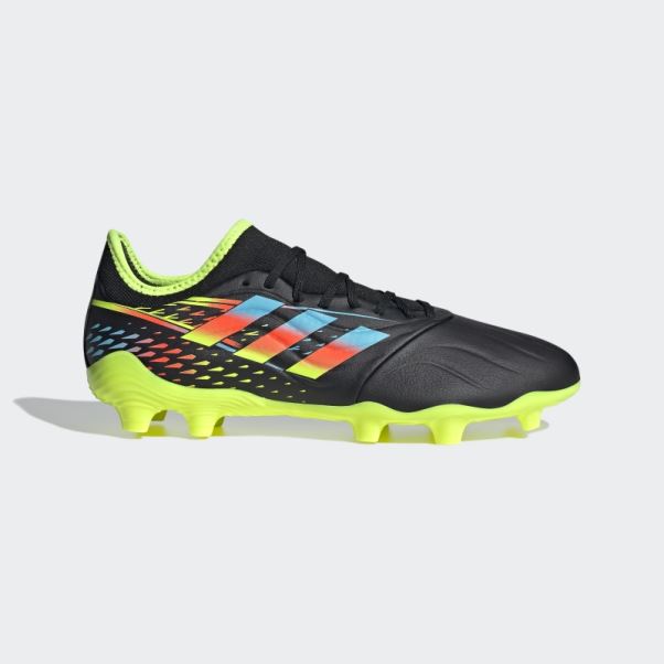 Copa Sense.3 Chaussures De Sol Ferme Noir Adidas