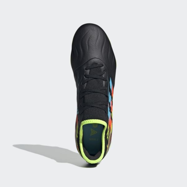 Copa Sense.3 Chaussures De Sol Ferme Noir Adidas