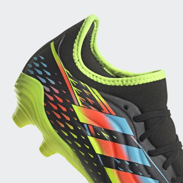 Copa Sense.3 Chaussures De Sol Ferme Noir Adidas